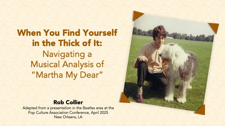 Martha My Dear Beatles Song Analysis
