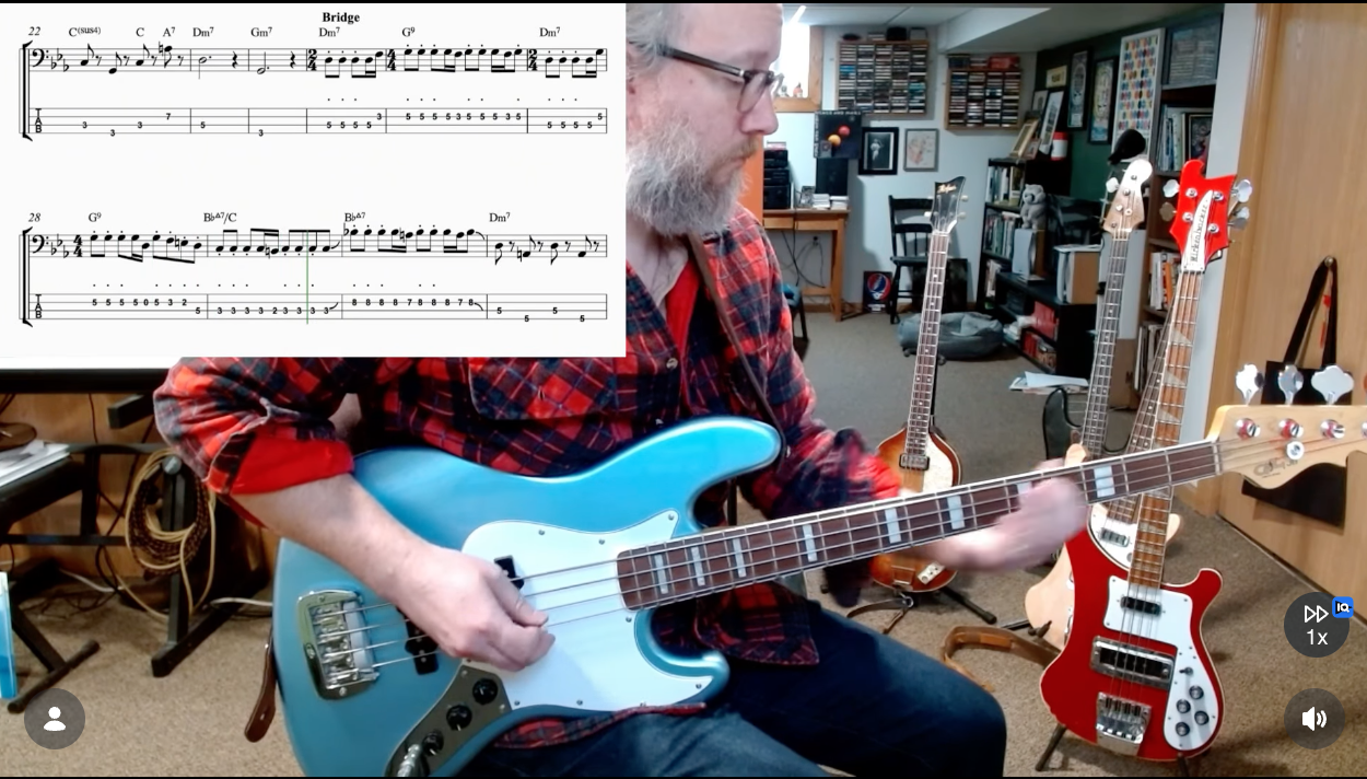 Rob plays Martha My Dear