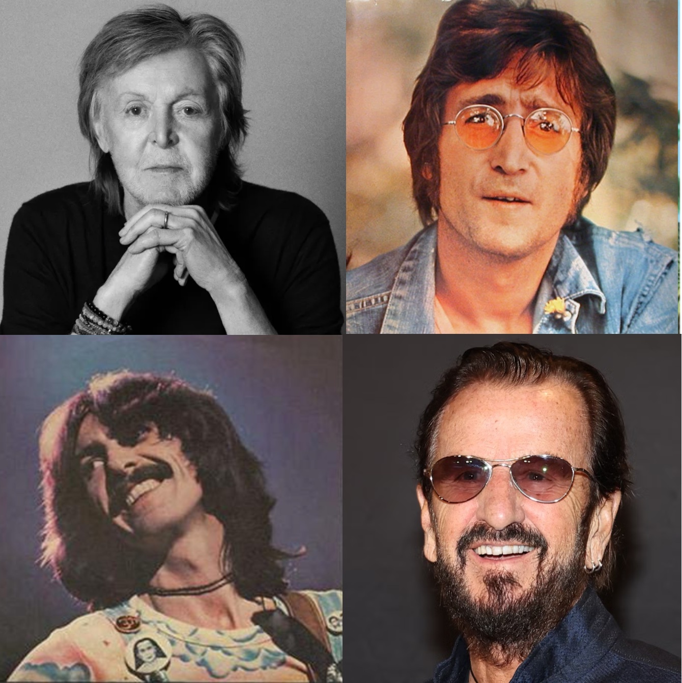 The Beatles Past Masters album cover