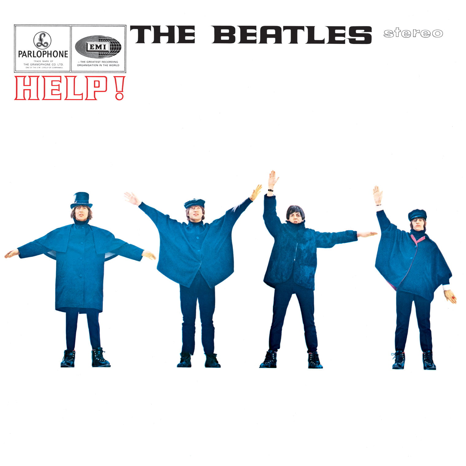 The Beatles album cover