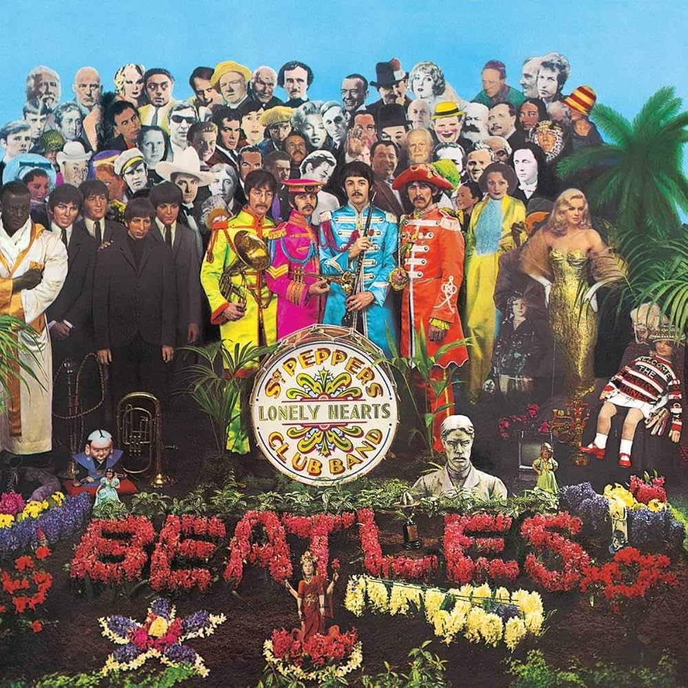 Beatles Sgt Pepper Album Cover