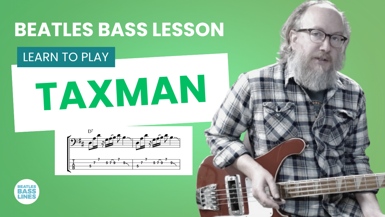 Beatles song Taxman lesson