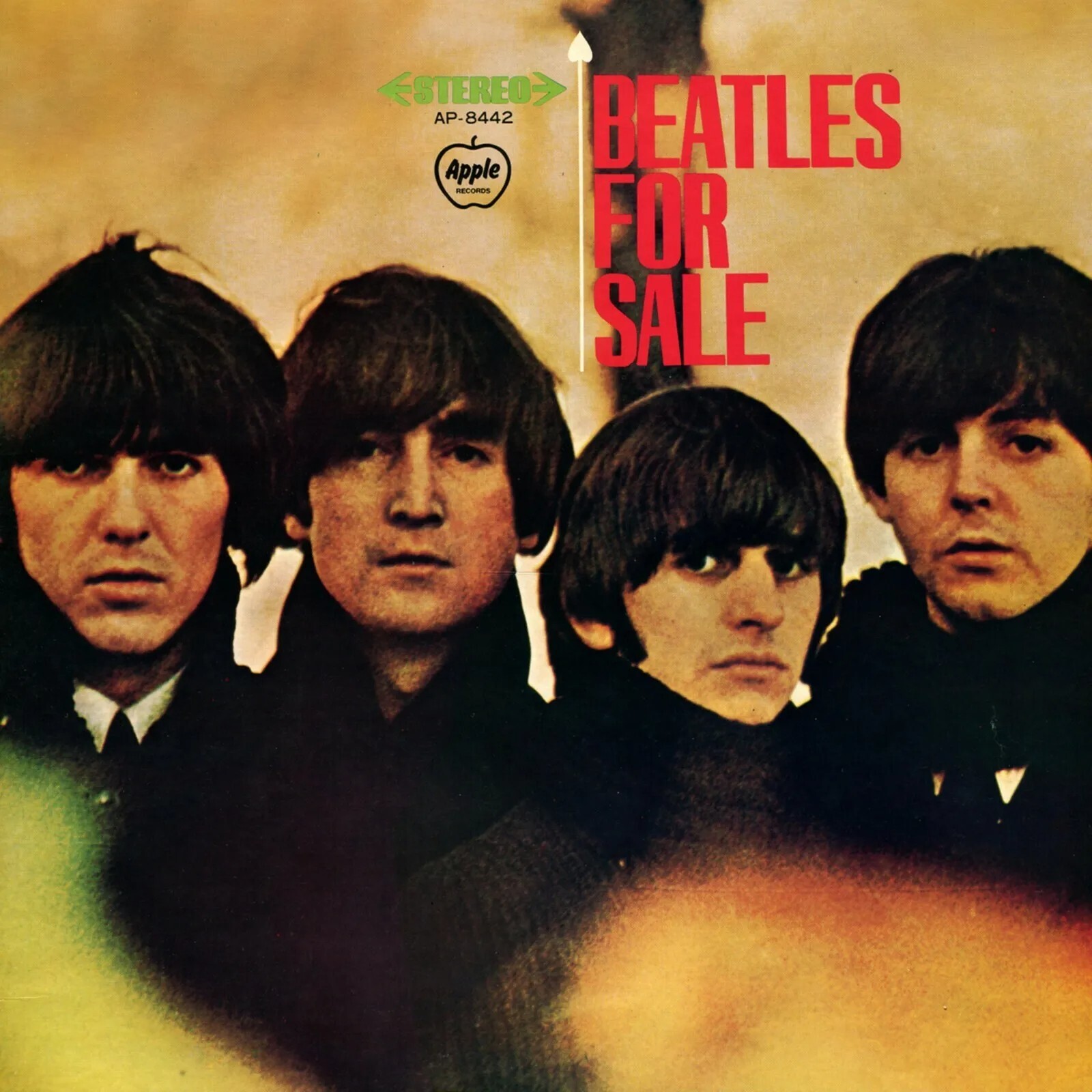 Beatles For Sale album cover