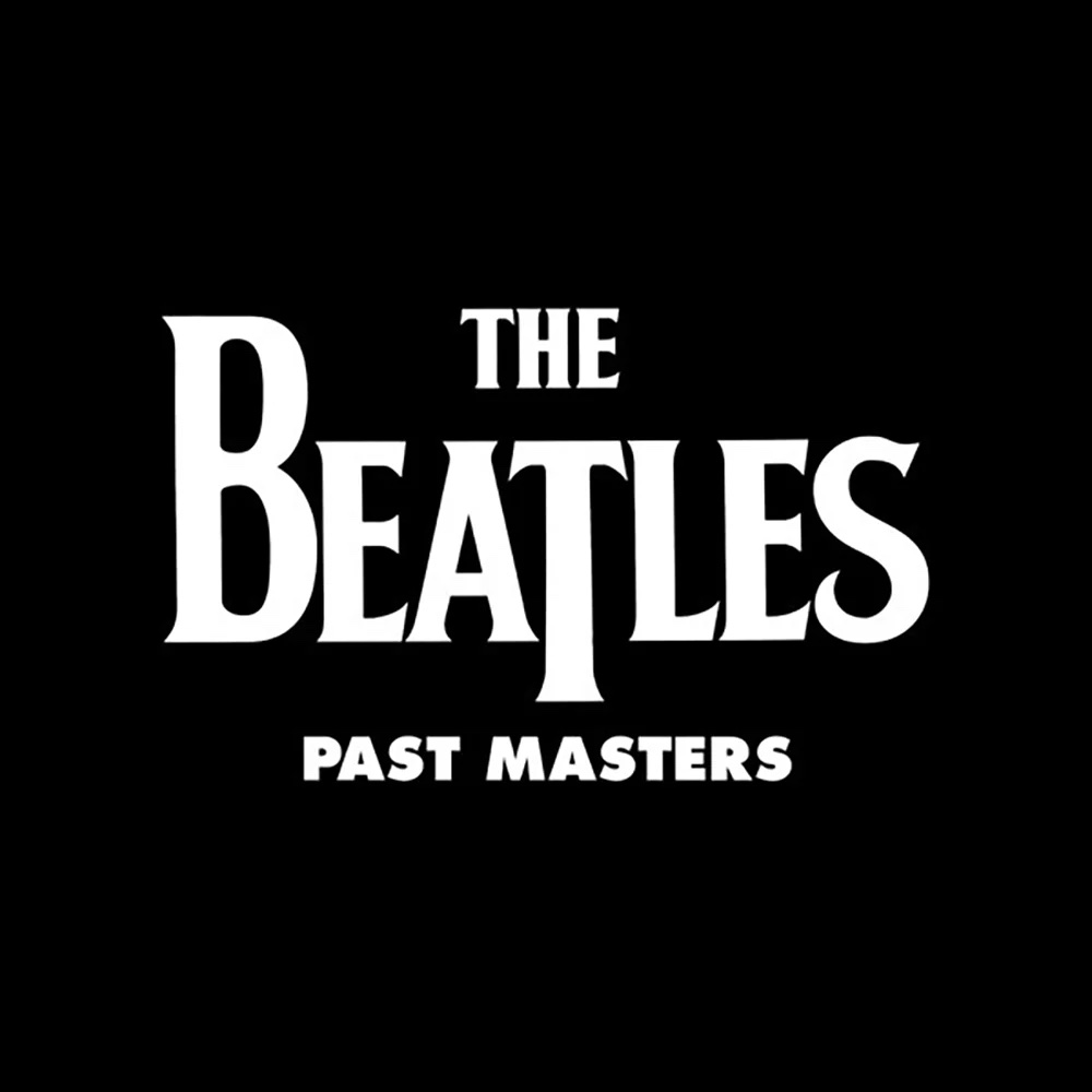 The Beatles Past Masters album cover