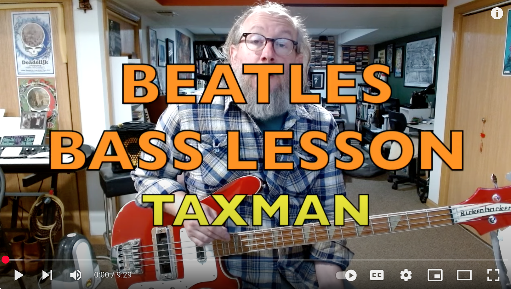 Beatles song Taxman lesson