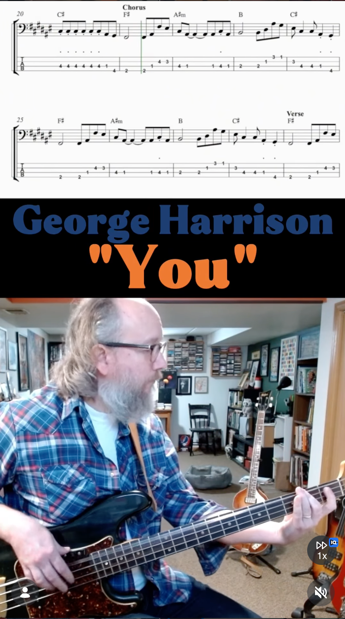 Rob plays You by George Harrison