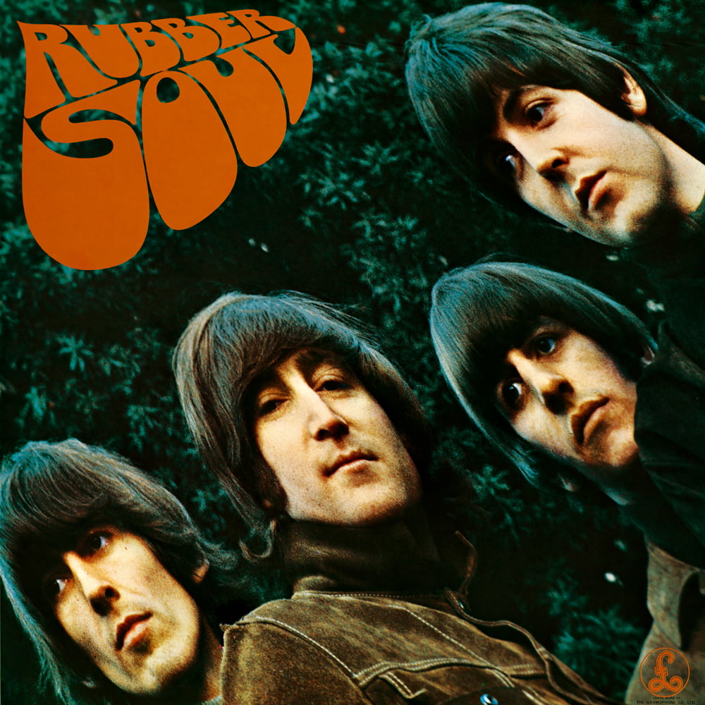 Beatles Rubber Sould album cover