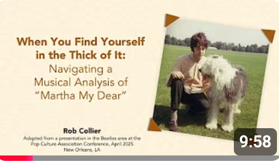Martha My Dear Beatles Song Analysis