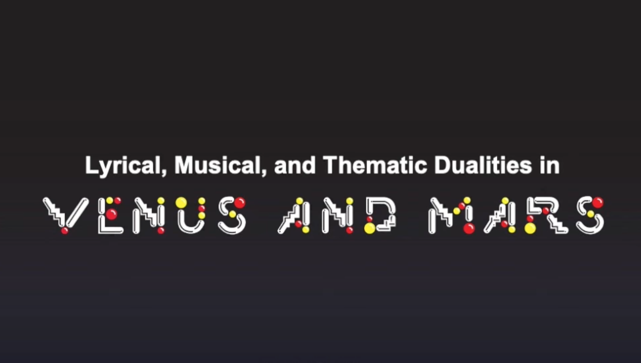 Analysis of Wings album Venus and Mars