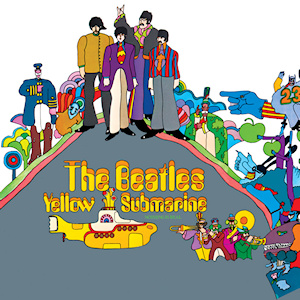 The Beatles Past Masters album cover